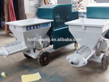High efficiency shotcrete machine/Electric Airless Putty Sprayer/concrete sprayer