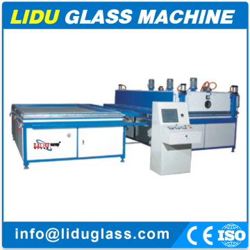 Factory High Precision Automatic EVA Colorful Glass Laminating Machine