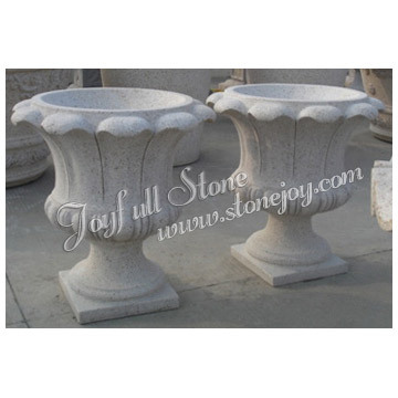 Granite Stone Outdoor Planter & Flowerpot