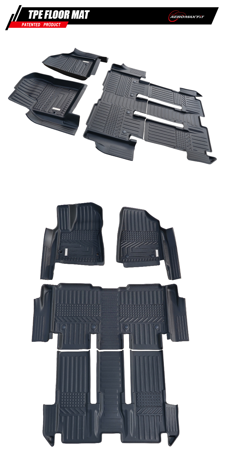 2023- Toyota Innova floor mats_02