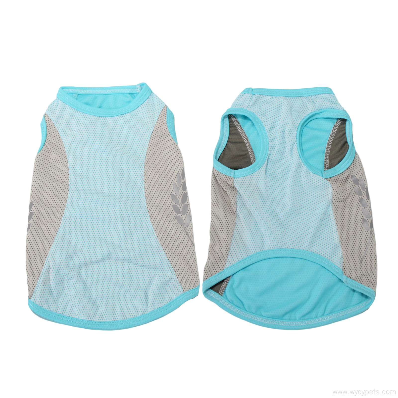 Summer Cooling Vest Breathable Dog Clothing