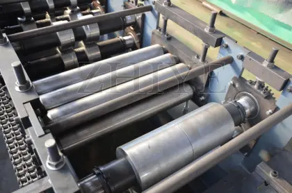 CNC Building Frame C Z Purlin Forming Machine