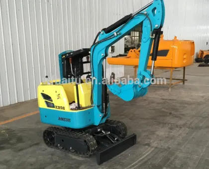 Towable Cheap Mini Backhoe Excavator