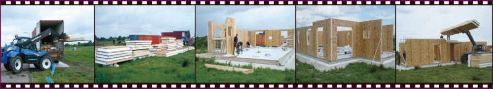 Customized Design Structural Insulated Panels Home