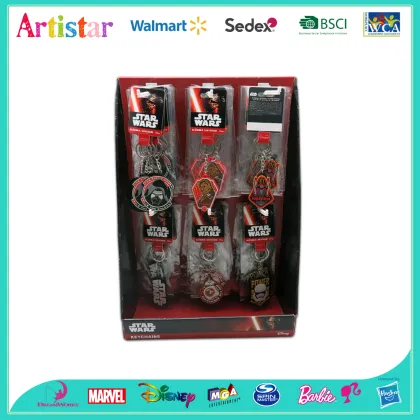 STAR WARS keychain display box