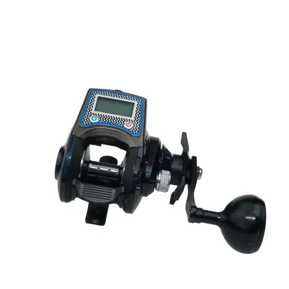 SHK400 Full Metal Baitcasting Reel for Deep Sea Fishing