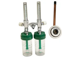 Medical Oxygen Flow Meter with Humidifier