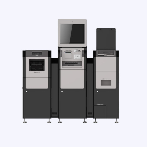 Coin Exchanger Self-service ATM