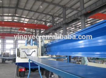 Fast speed Long Span Roof Roll Forming Machine