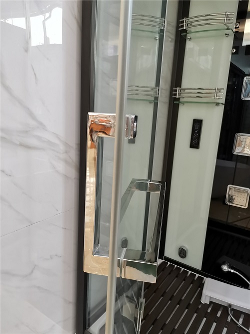 蒸汽弧形隔间转角淋浴间浴室小屋