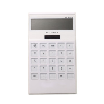 10 Digits Dual Power Desktop Calculator