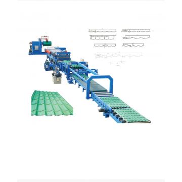 CE Standard Glazed Tile Roll Forming Line