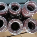 Arame marrom 0,5 mm² de borracha de borracha de silicone