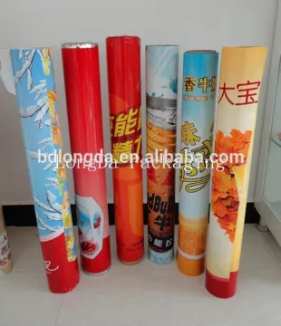 different color disposable plastic t shirt bag on roll