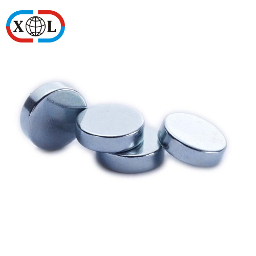 Permanent Half Round Magnet Product