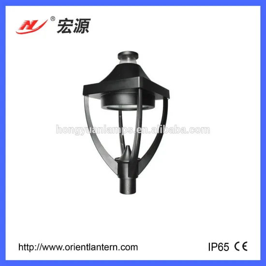 Morden garden light 6meter height pole