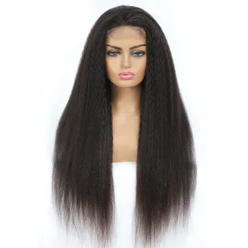 Curly Hair Lace Front Wig Vendor,Cheap Kinky Straight 100% Brazilian Human Hair Braided Wigs 5x5 Transparent HD Lace Closure Wig