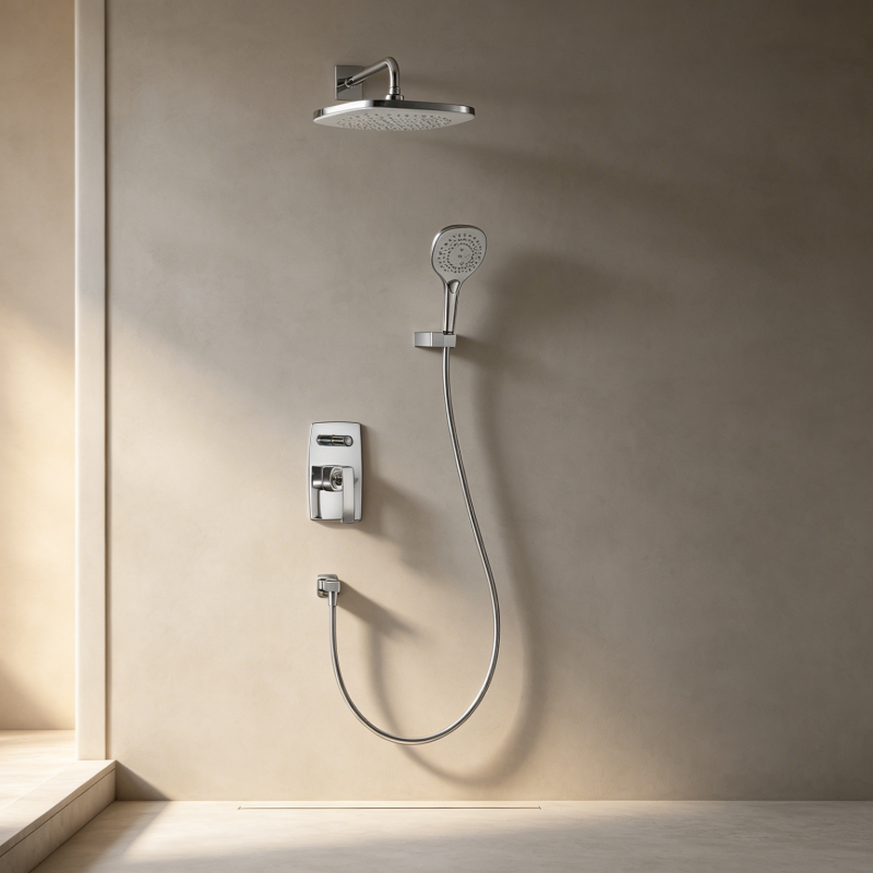 concealed diverter set