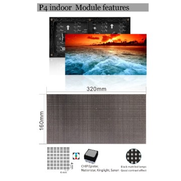 Indoor P2.5 P2 P1.8 P1.6 P1.5 Módulo LED