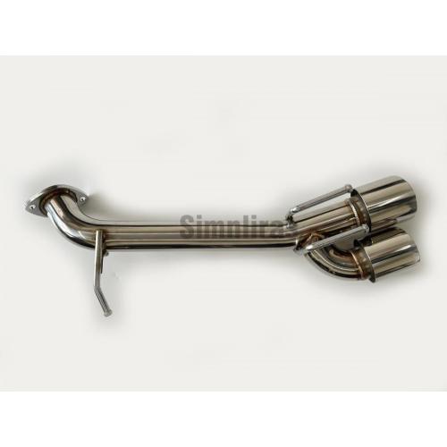 Toyota Camry 2.5 3,5 Tłumik Usuń 3,5 "wydech