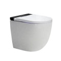 Vanity One Piece Kicking Automatic Washroom Toilet