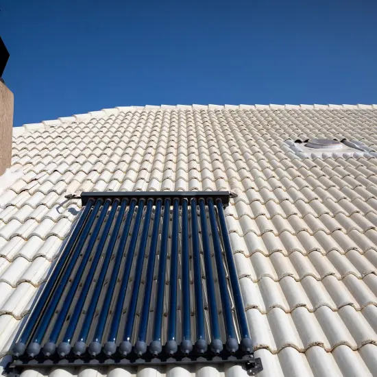 Climate-Conscious Evacuated Tube Solar Collector Kit - 30 Tubes