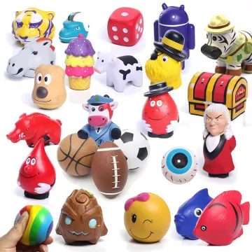 Anti-PU Foam Stress Relief Ball: Funny Hand Toy for Fidget Gifts