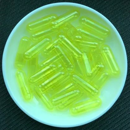 Good Quality Bulk Gelatine Capsules
