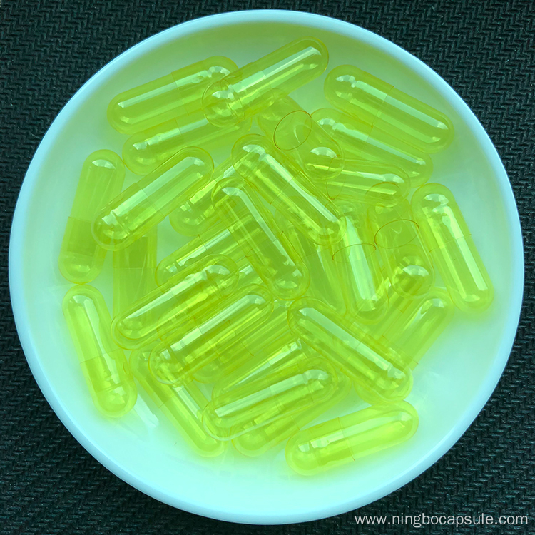 Hard Gelatin Empty Capsule