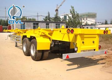 3 axles 40'  Skeleton  Semi Trailer