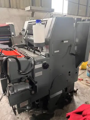 German-Made GTO Offset Printers: GTO52 and GTO46