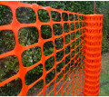 HDPE Orange plast barriär säkerhetsnätet staket