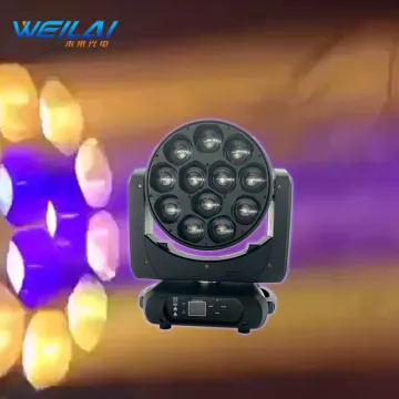 Direct Selling Four-in-One Dyeing Lamp Sharpy 12*40 Beam Moving Head Light