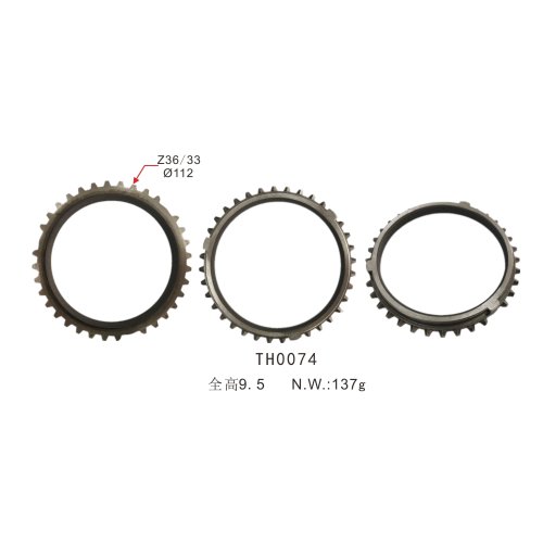 Auto parts input transmission synchronizer ring FOR EATON/ZF S6