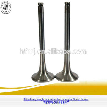 Factory supply exhaust engine valves for AUDI A6 16V, car engine valves for sale.