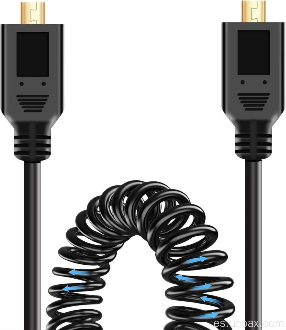 Micro HDMI Tipo D a Cable Tipo D