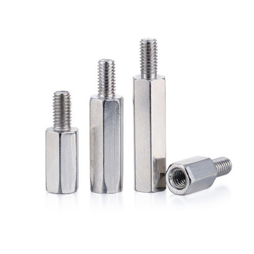 Spacer Hex Stud, espaçador de isolamento, parafuso externo interno