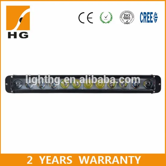 120w 20" led light bar for jeep wrangler with High Quality HG-8611D-120