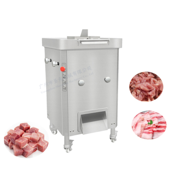 Industrial Meat Cutter Machine Cutting Meat
