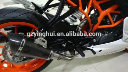 KTM390 Motorcycle Complete Exhaust System