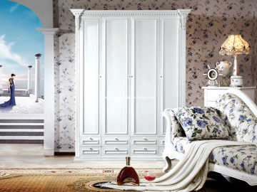 Antique Style Bedroom Wardrobes with Swing Door