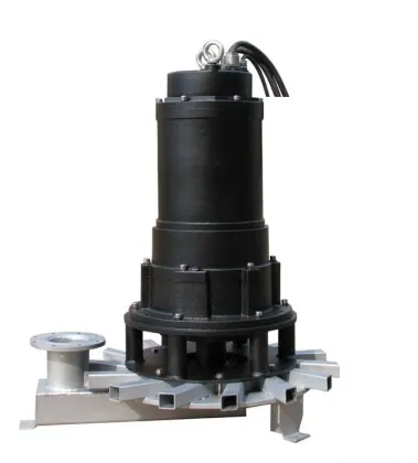 QXB submersible aerator underwater aerator pump