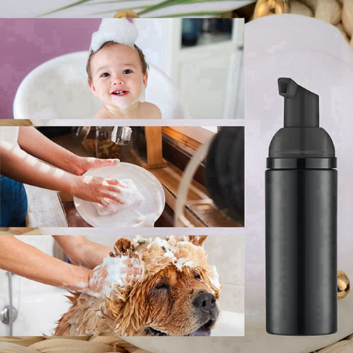 Face Foam Pump Bottle 50ml Empty Foam Bottle