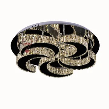 LED crystal chandeler with MP3 bluetooth