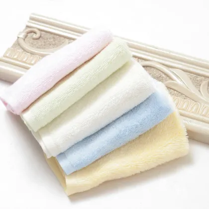 natural breathable bamboo fiber beauty towel