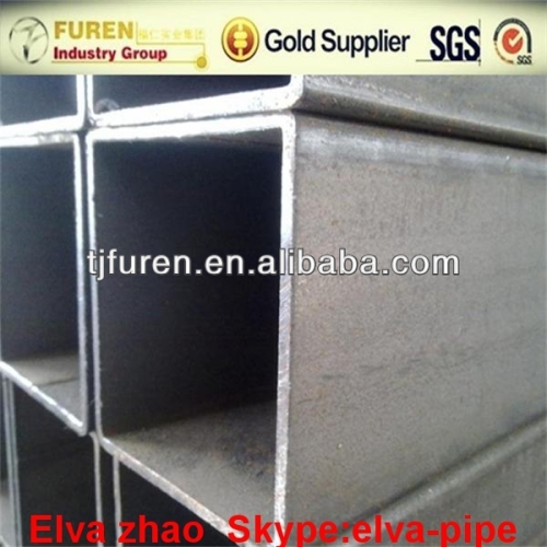 Black Square Steel Pipe/tubing