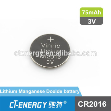 3V Battery Button Cell CR2016