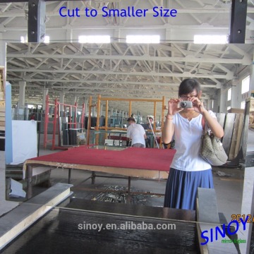 Hot sell waterproof high quality half silver mirror