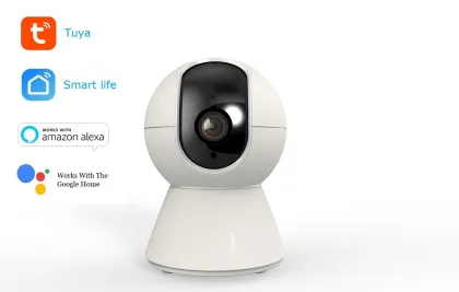 Tuya Smart mini intelligent night vision PTZ camera