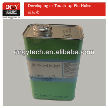 Photosensitive emulsion for pad printing